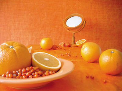 orange